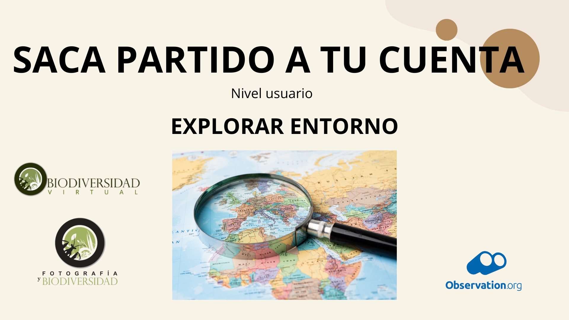 EXPLORAR ENTORNO